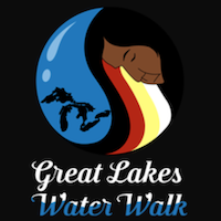 Great Lakes Water Walk logo